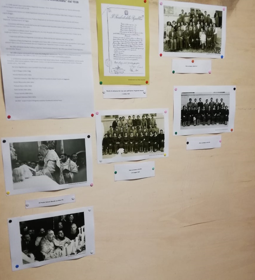 mostra fotografica - 80 anni Istituto Maria Immacolata