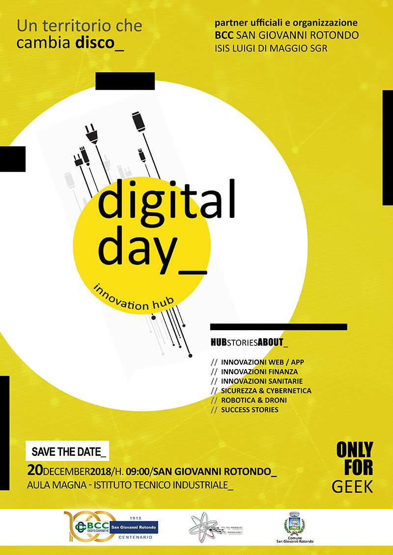 Digital Day - locandina
