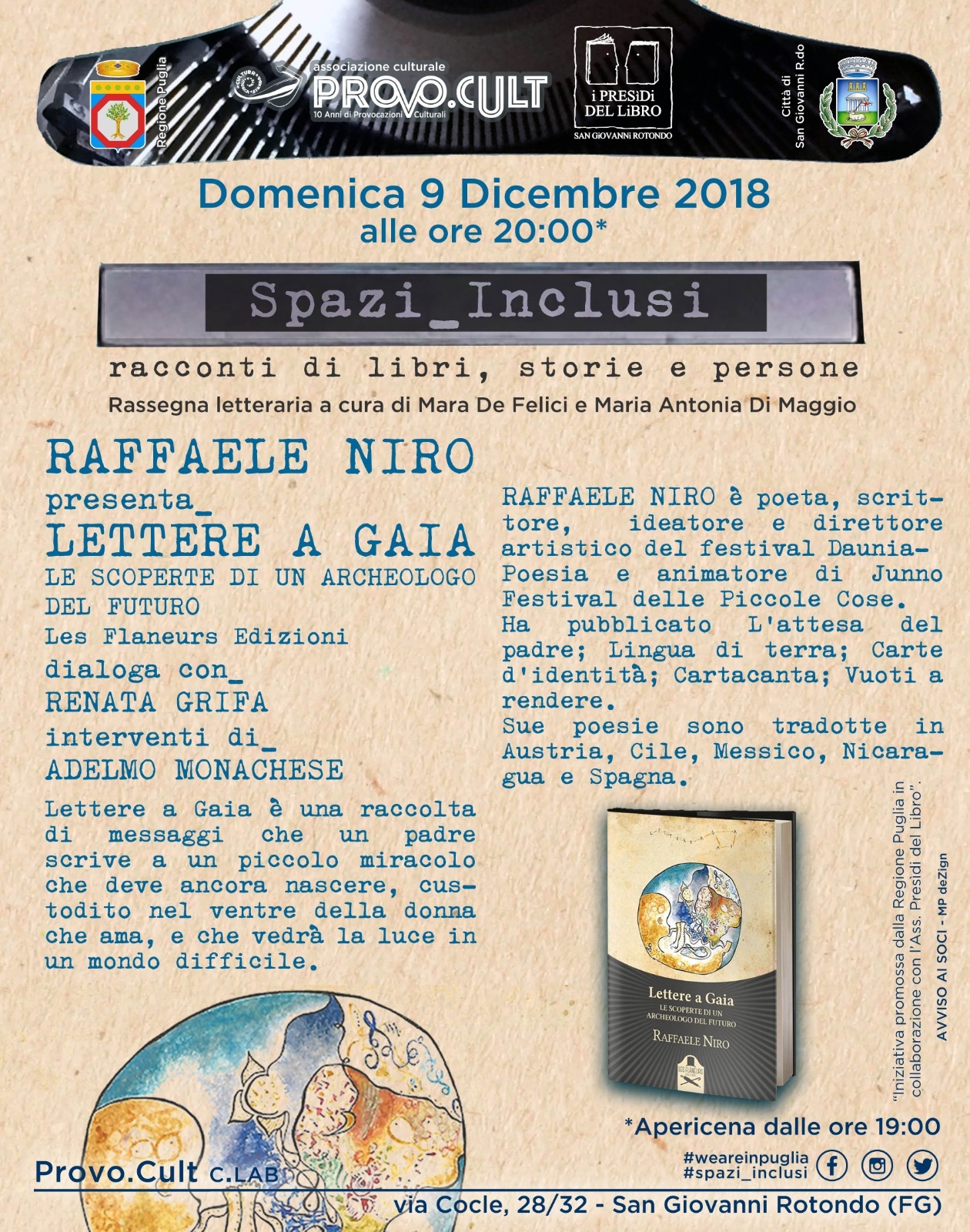 Spazi_Inclusi: racconti di libri, storie e persone - seconda stagione - locandina