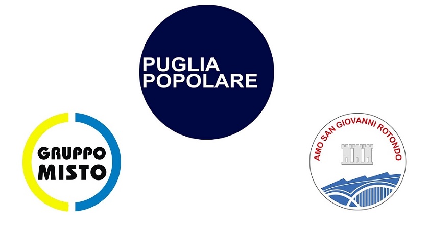 Comunicato congiunto del Gruppo Misto e di Amo San Giovanni Rotondo