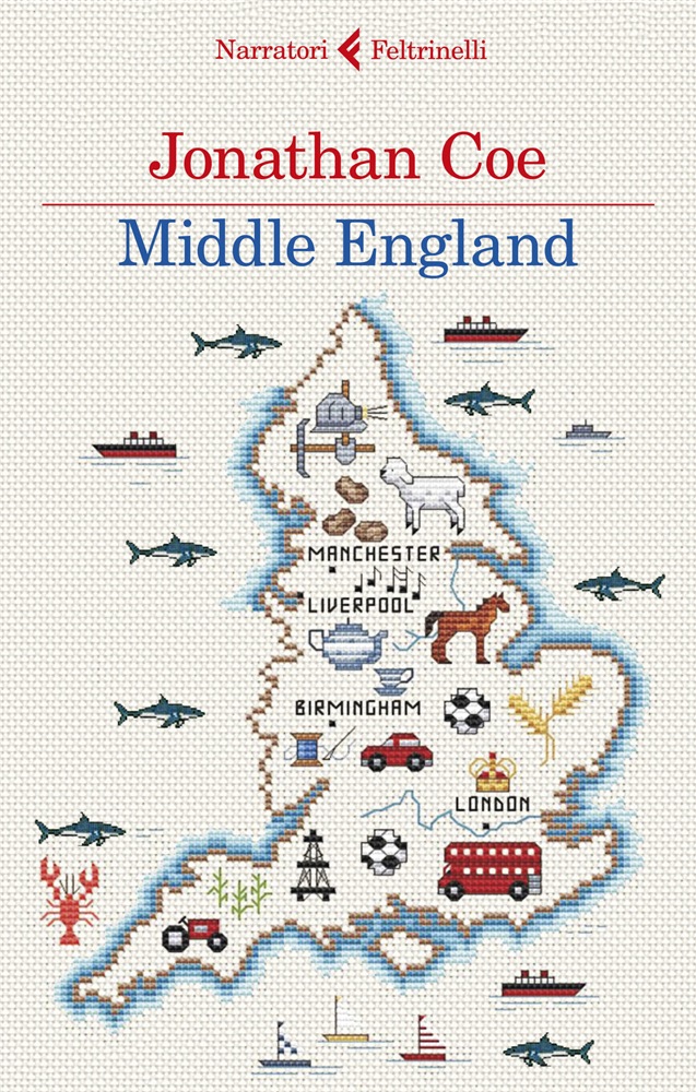 LibriAmo - Middle England - Jonathan Coe