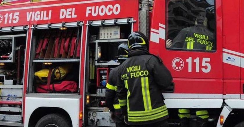ULTIM’ORA: incendio in una palazzina