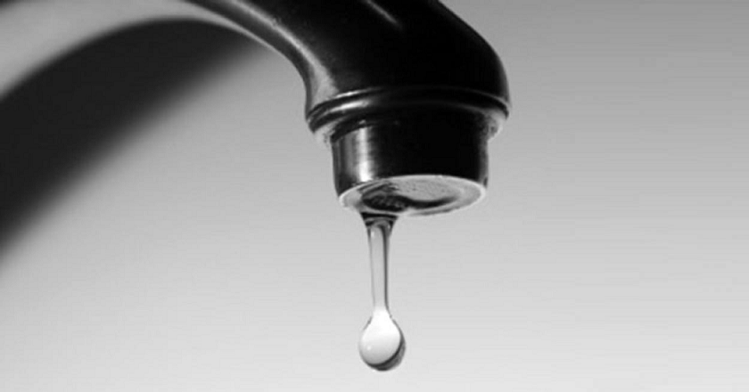 Guasto idrico, città senz’acqua da questa mattina