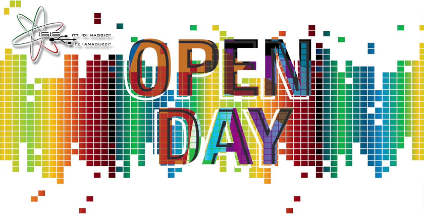 Open Day all’I.S.I.S. “L. Di Maggio”