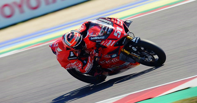 Il Covid non ferma Michele Pirro