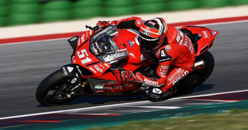 Pirro pronto per la sfida 2020 in SuperBike