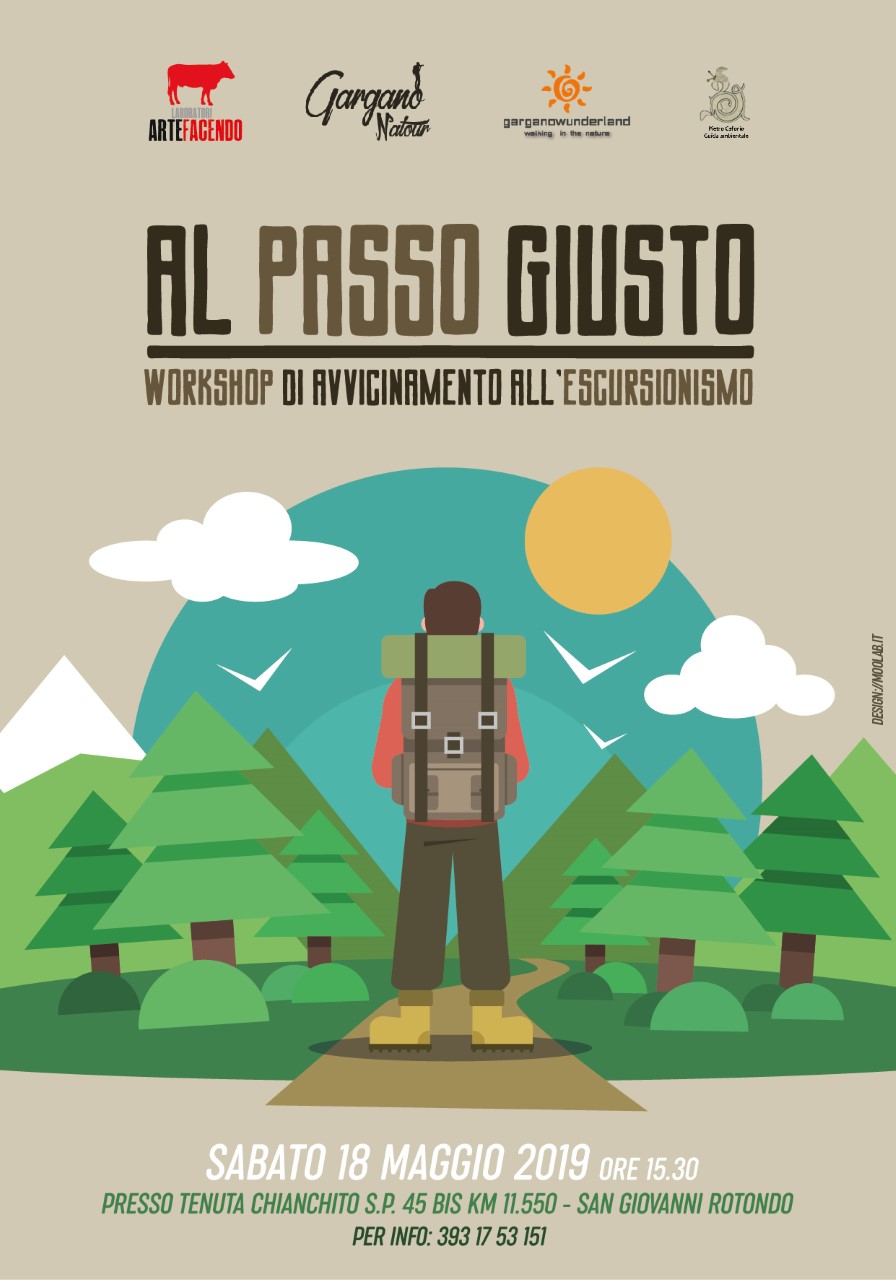 “Al passo giusto” – locandina
