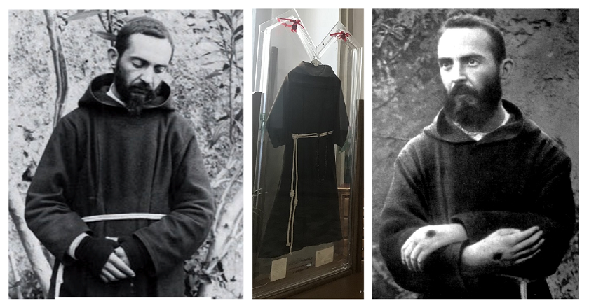 Si conclude la peregrinatio del saio delle stimmate di Padre Pio