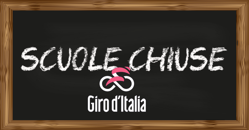 Lezioni sospese per la 6ª tappa del Giro d’Italia