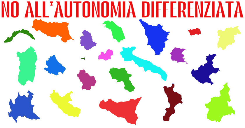 Incontro pubblico sul ritiro dell’autonomia differenziata