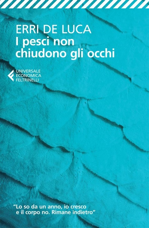 LibriAmo – I pesci non chiudono gli occhi – Erri De Luca