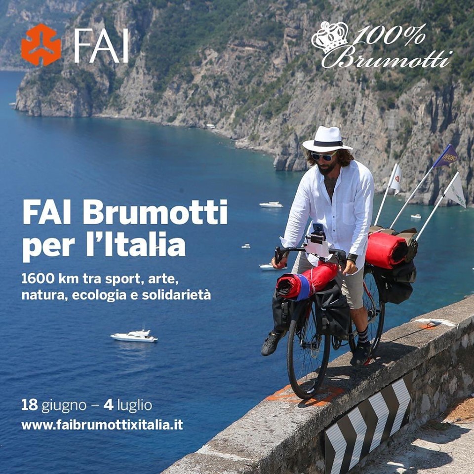 FAI Brumotti x Italia - locandina