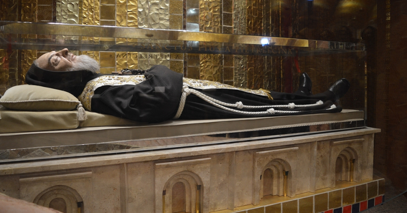 Domenica la traslazione di San Pio nella Nuova Chiesa