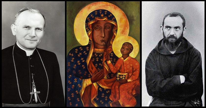 L’icona pellegrina della Madonna Nera di Częstochowa a San Giovanni Rotondo