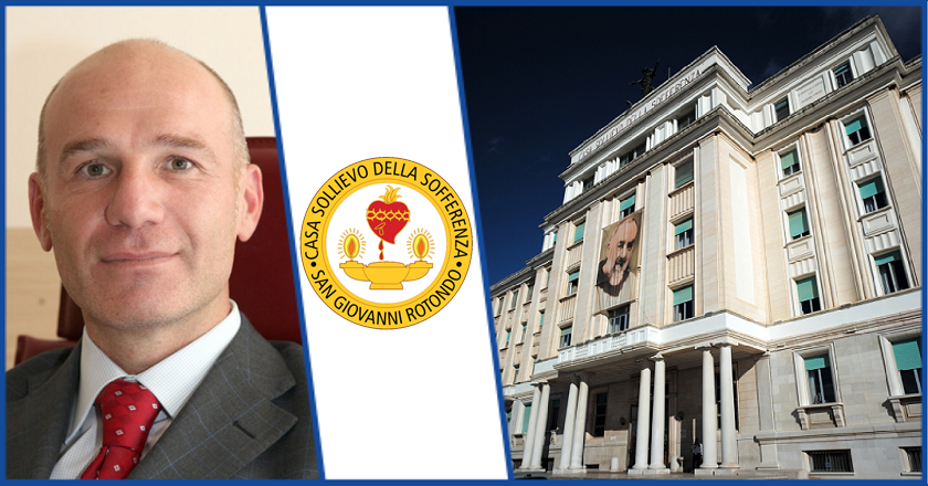 Intervista al Direttore Generale della Casa Sollievo della Sofferenza, Michele Giuliani
