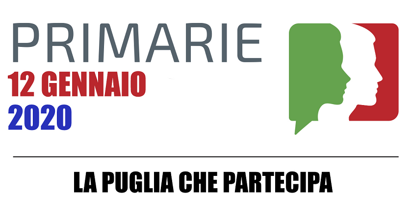 Primarie del Centrosinistra in Puglia