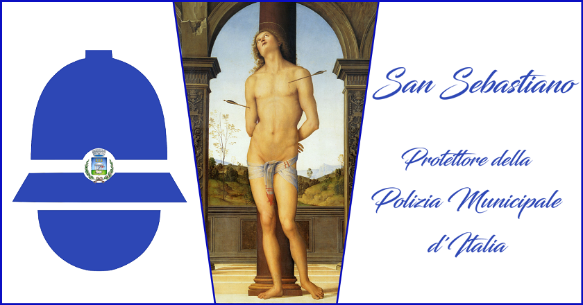 La Polizia Locale festeggia San Sebastiano