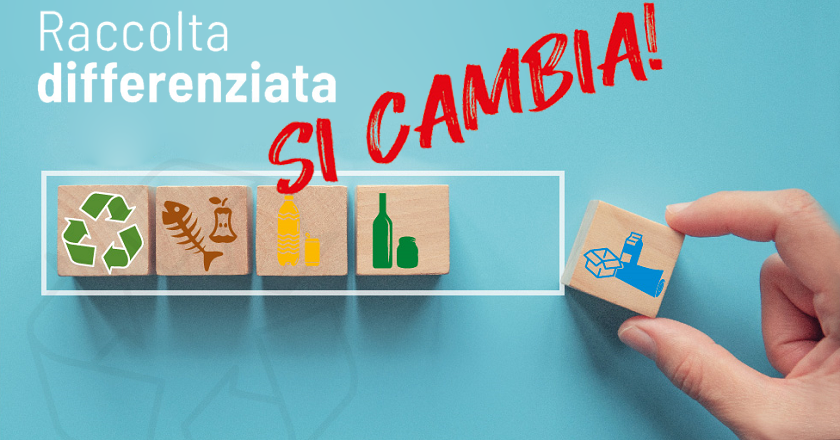 Nuovo servizio di Raccolta Differenziata