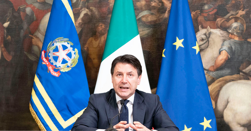 Conte: «Chiuse tutte le attività produttive non necessarie, in tutta Italia»