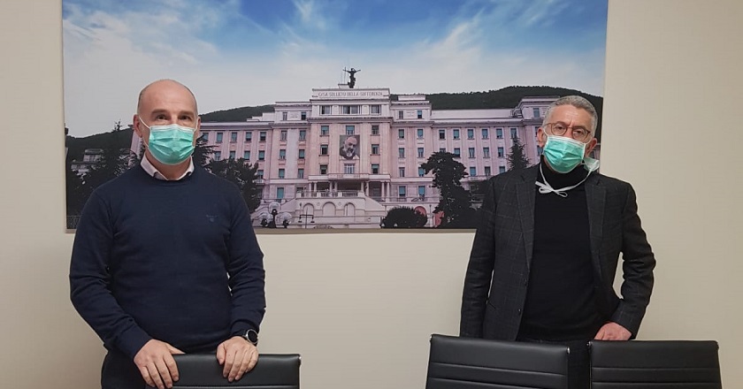 Policlinico Riuniti di Foggia e Casa Sollievo della Sofferenza