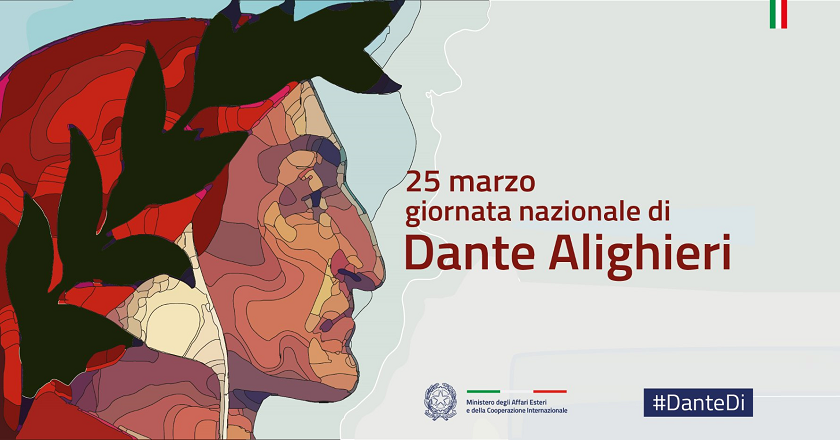 DanteDì: la Giornata dedicata al Sommo Poeta si celebra sui social