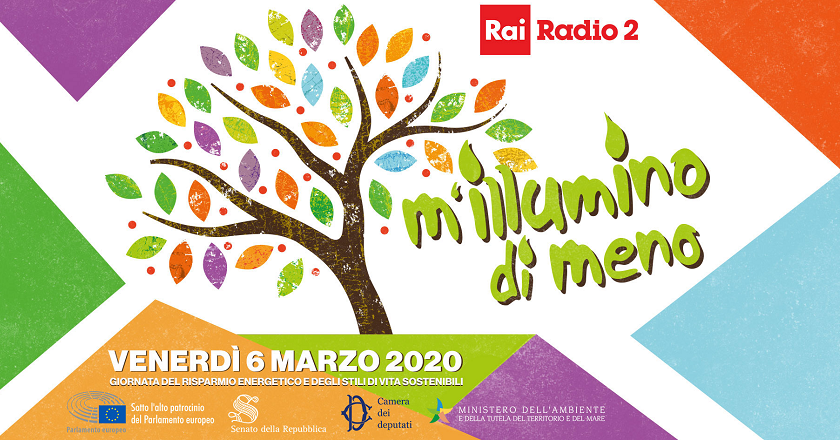 M’illumino di Meno 2020