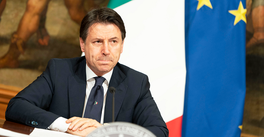 Conte: “Se ami l’Italia mantieni le distanze”