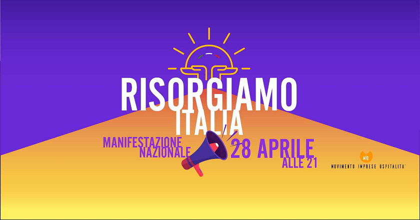 Risorgiamo Italia: domani la manifestazione nazionale