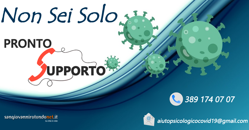 Non sei solo – Pronto supporto… da leggere