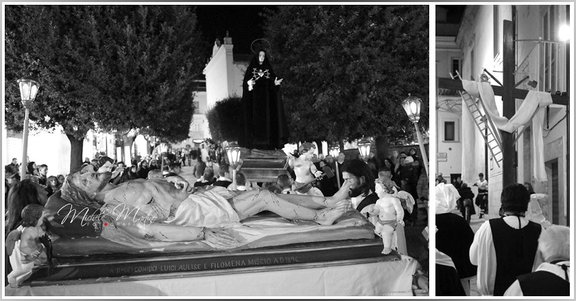 I riti del Venerdì Santo rivissuti nelle fotografie