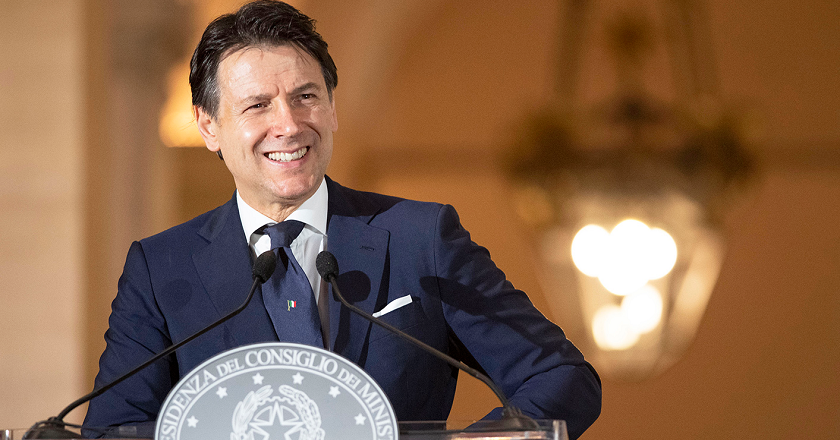 Il Presidente Conte illustra la seconda fase della Fase 2