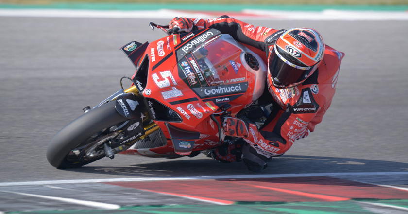 CIV SuperBike: esordio agrodolce per Pirro