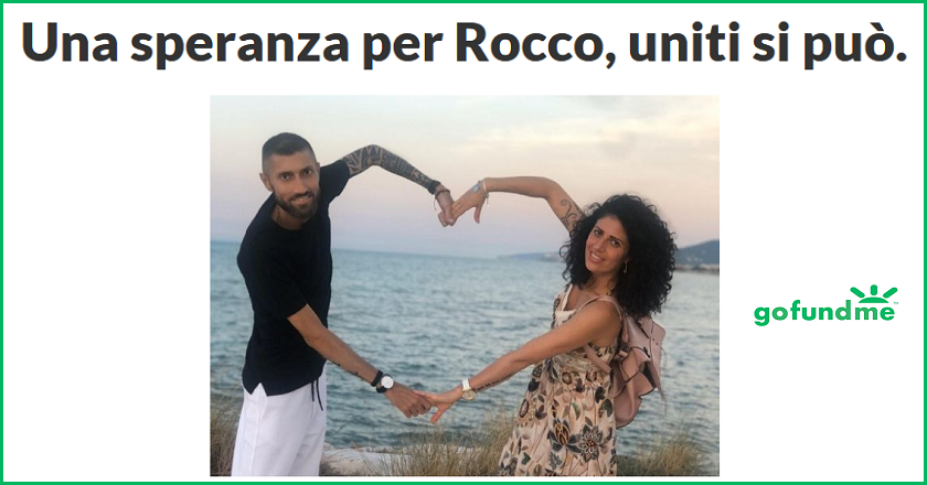 Una speranza per Rocco, uniti si può