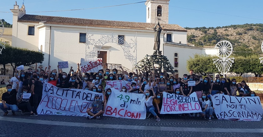 Chi erano quelli che… “Mia figlia che ha sette anni ha un pensiero più evoluto di voi”?