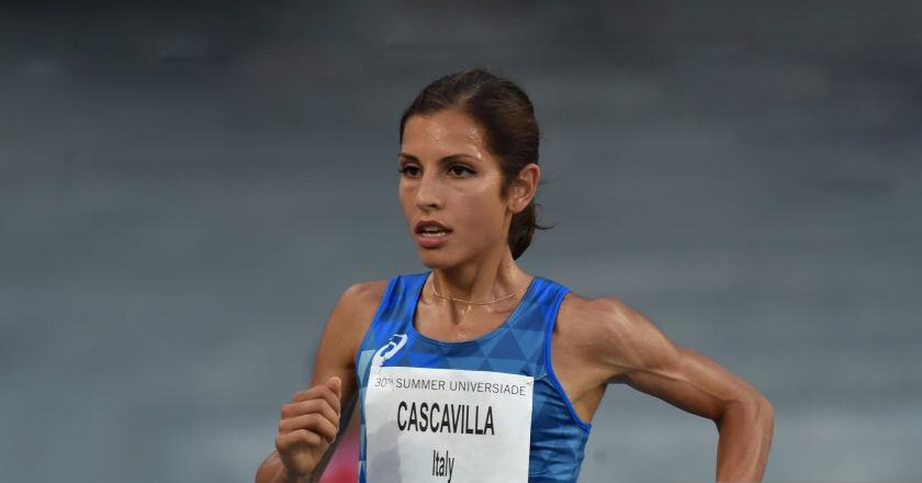 Grande prova di Maria Chiara Cascavilla ai mondiali di mezza maratona