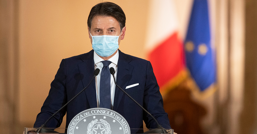 Giuseppe Conte: “Non possiamo perdere tempo”