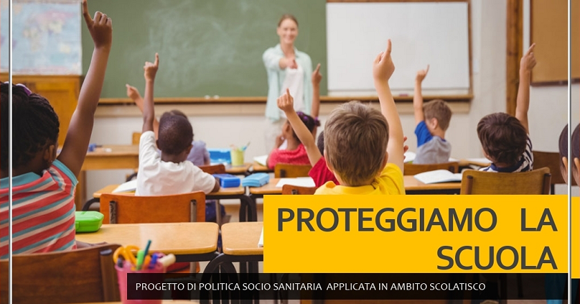 “Proteggiamo la scuola”