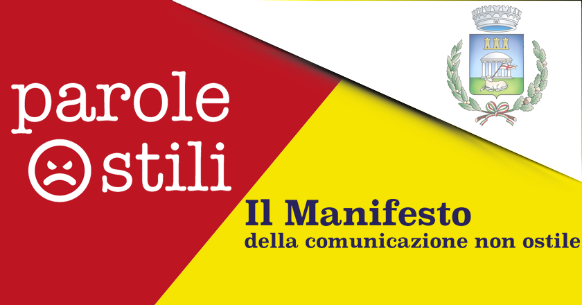 “Manifesto della comunicazione non ostile”
