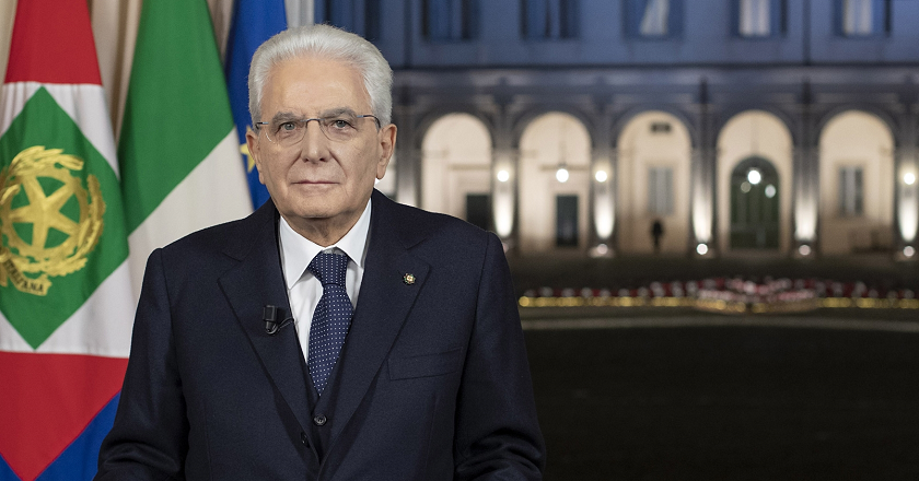Messaggio di fine anno del Presidente della Repubblica