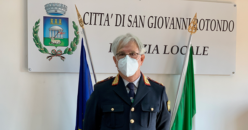 In pensione il Comandante dei Vigili Antonio Acquaviva