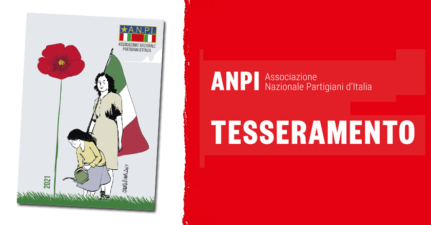 Tesseramento A.N.P.I. 2021
