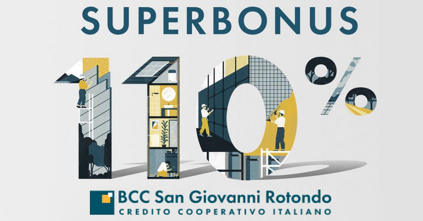 Superbonus 110% e bonus edilizi