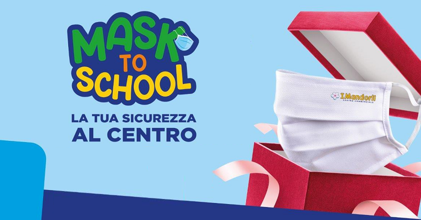 “Mask to School”