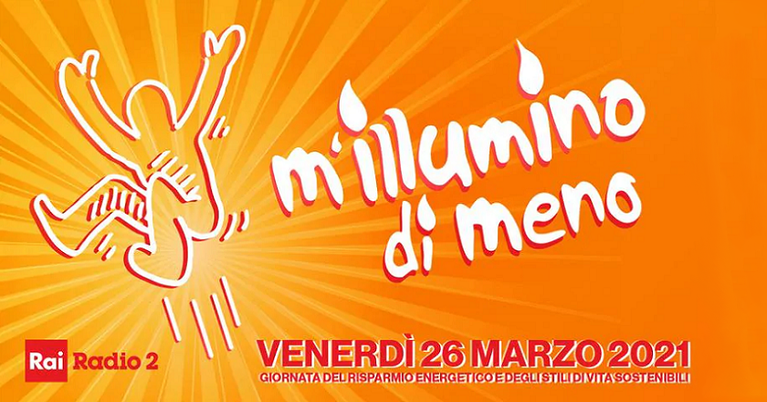 M’illumino di Meno 2021