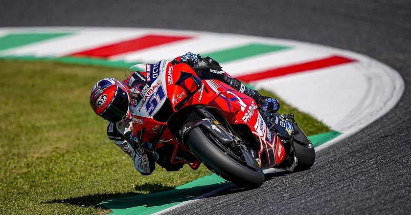 MotoGp: weekend sfortunato per Michele Pirro