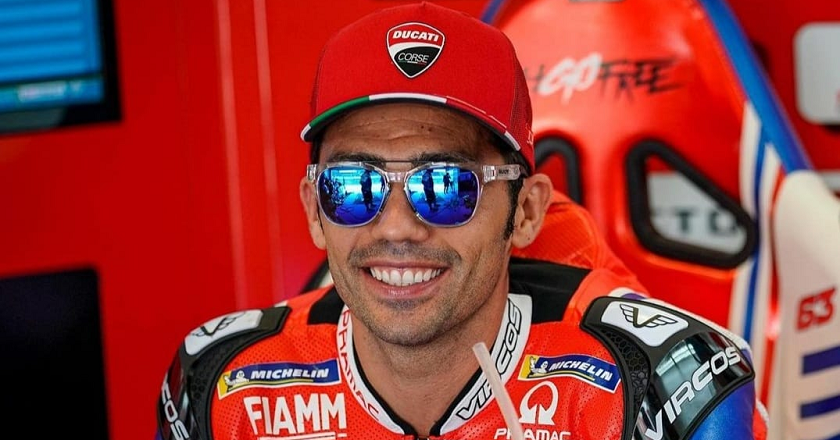 Michele Pirro saluta l’amico Rossi