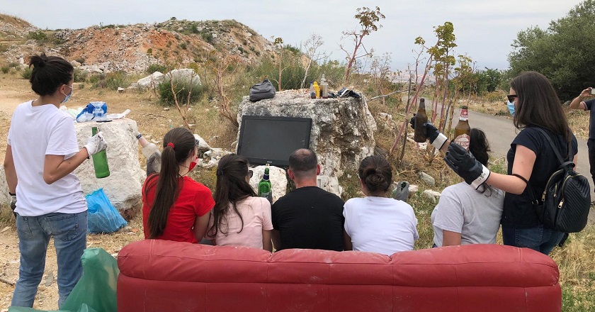 “Getta l’indifferenza”: raccolta più di una tonnellata di rifiuti