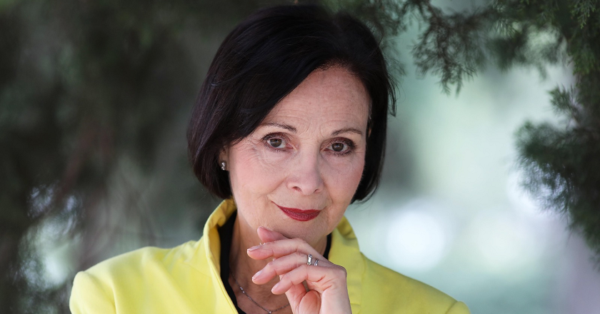 Martine Brochard a San Giovanni Rotondo