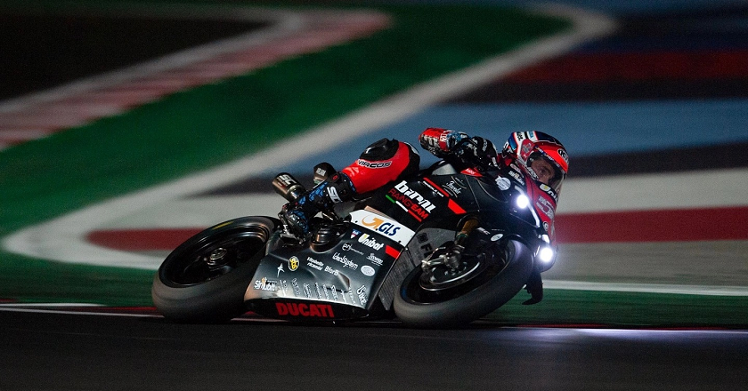 Pirro “bello di notte”, sua la ‘Racing Night’