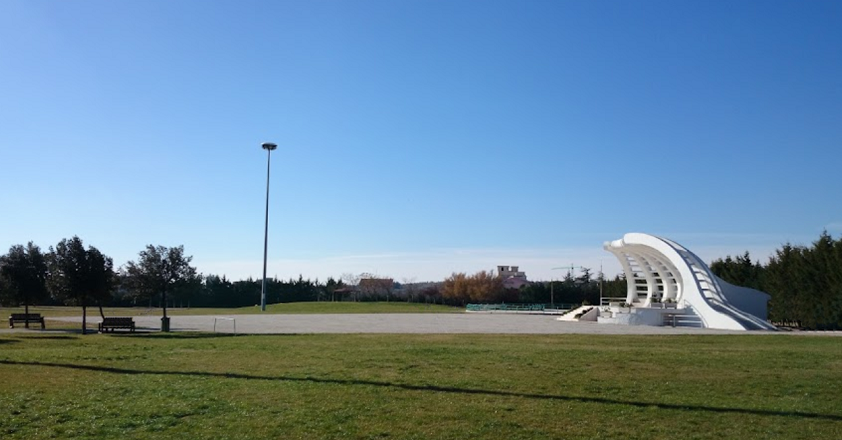 Entro fine anno una palestra all’aperto al Parco del Papa